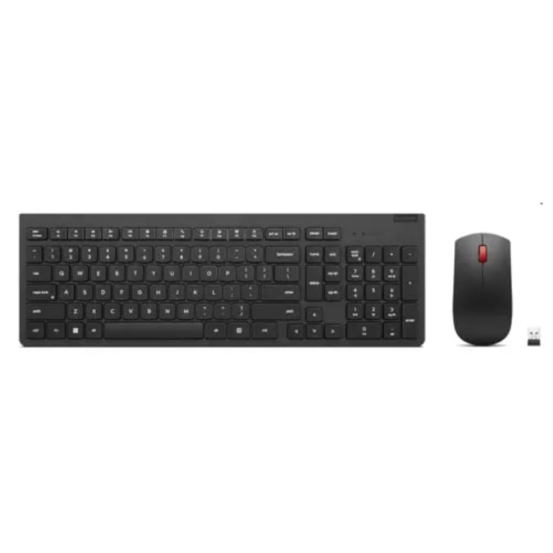 COMBO LENOVO ESSENTIAL WIRELESS TECLADO Y RATON QWERTY NEGRO