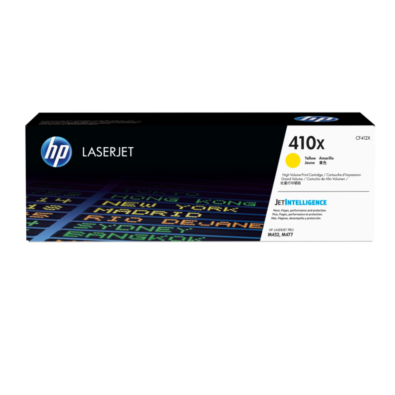 TONER HP 410X AMARILLO 5000PAG