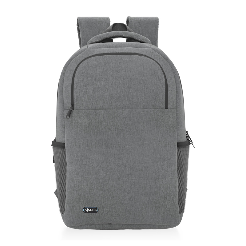 MOCHILA AISENS PREMIUM PARA PORTATIL 15,6" GRIS