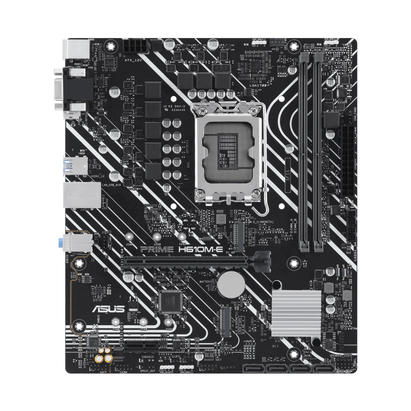 PLACA BASE ASUS PRIME H610M-E CSM 1700 MATX 4XDDR5