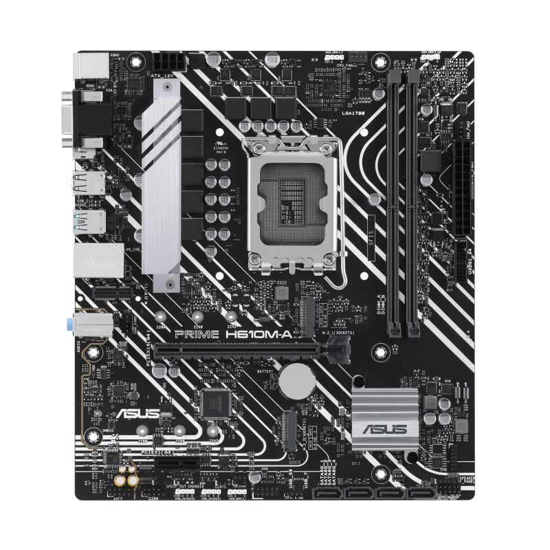 PLACA BASE ASUS PRIME H610M-A CSM 1700 MATX 4XDDR4