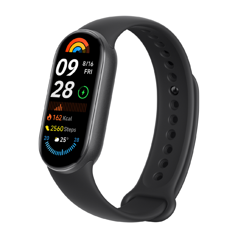 PULSERA ACTIVIDAD XIAOMI SMART BAND 9 MIDNIGHT BLACK