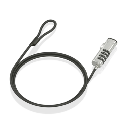 Cable de Seguridad Tipo NANO para Portátiles Aisens ASLK-D50N05-BK- 1-5m