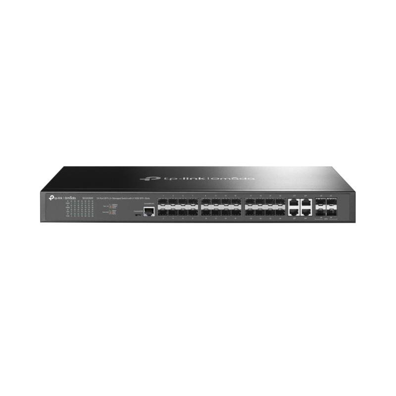 SWITCH TP LINK OMADA TL-SG3428XF - L2+, 24xSFP, 4xSFP+