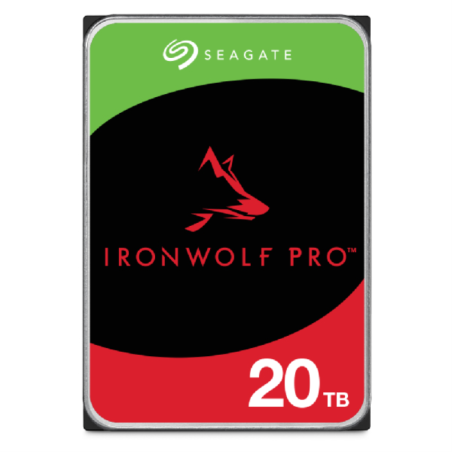 DISCO SEAGATE IRONWOLF PRO 20TB 3-5 SATA 6GB-S