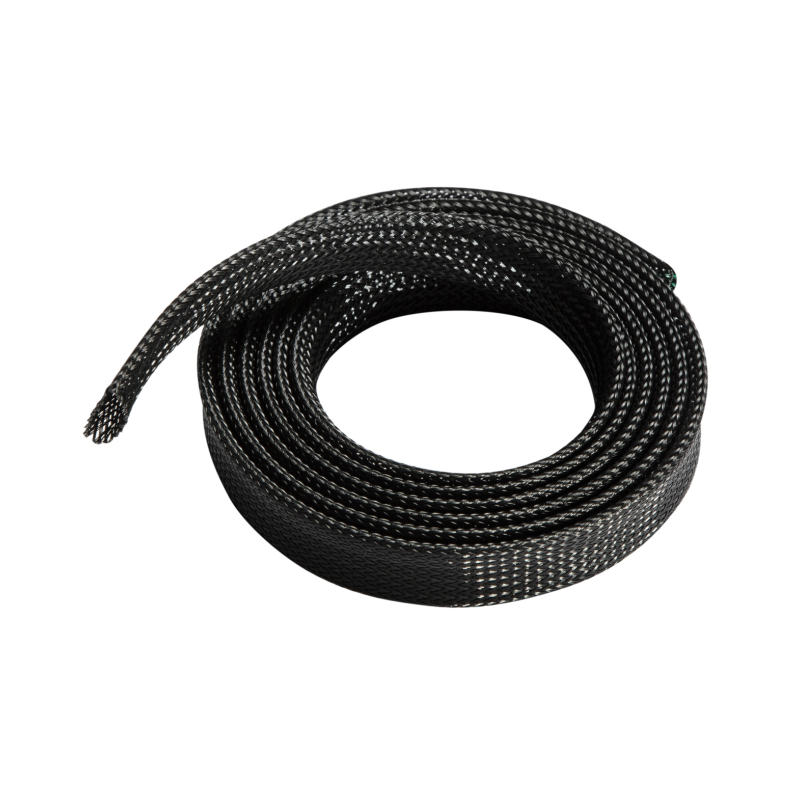 ORGANIZADOR CABLES AISENS POLIESTER 20MM NEGRO 1mt