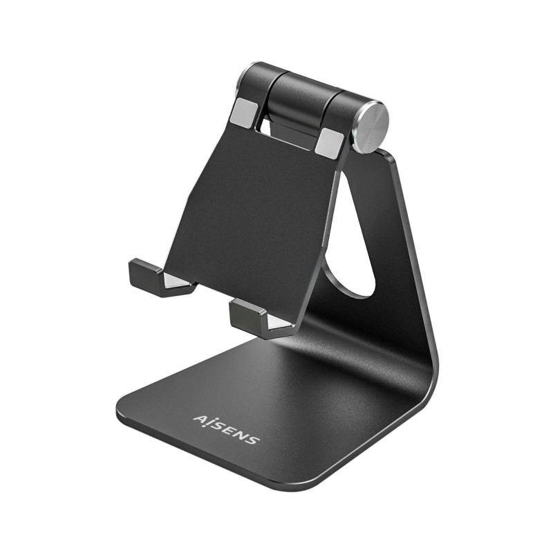 SOPORTE TABLET AISENS SOBREMESA M AJUSTABLE NEGRO