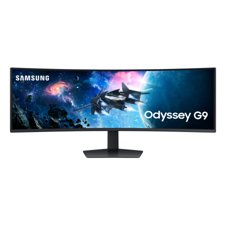 Monitor Gaming Ultrapanorámico Curvo Samsung Odyssey G9 S49CG954EU 49"- Dual QHD- 1ms- 240Hz- VA- Negro