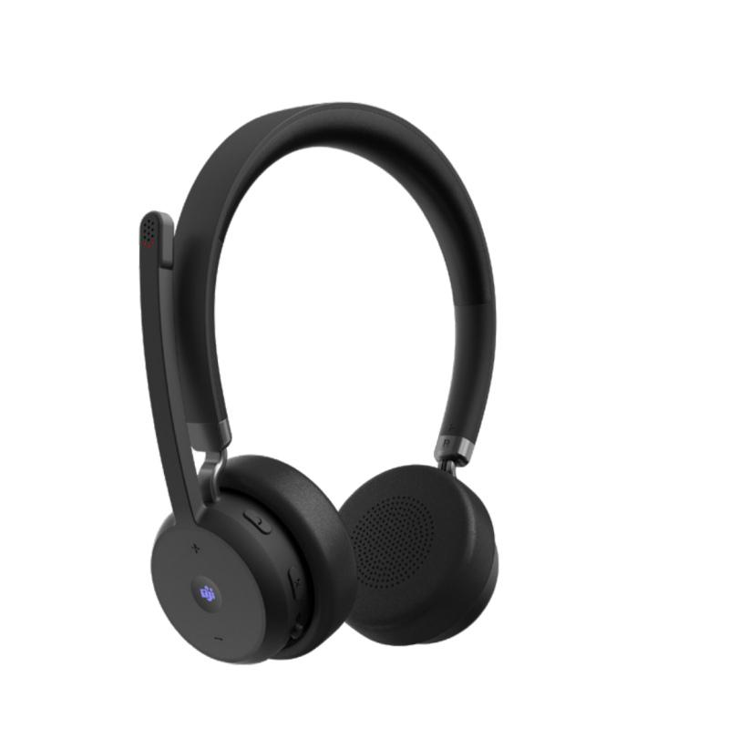 AURICULARES WIRELESS LENOVO BLUETOOHT VOIP (TEAMS) NEGRO