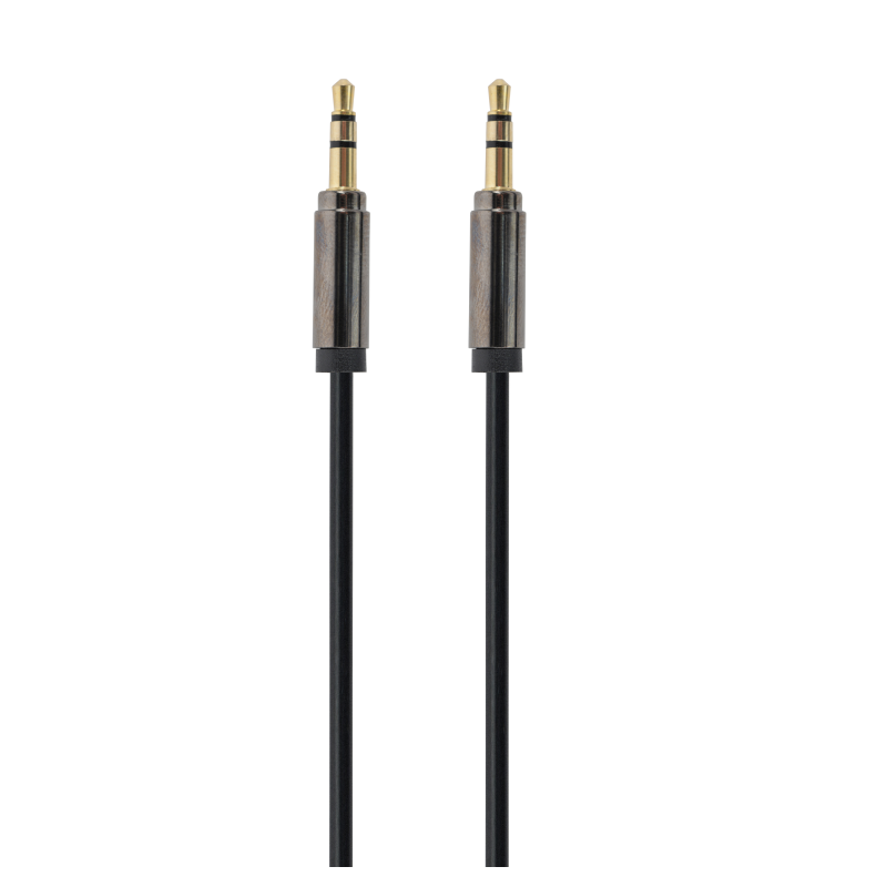 CABLE AUDIO GEMBIRD ESTEREO DE 3,5 MM, 0,75 M