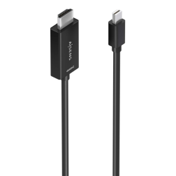 CABLE CONVERSOR AISENS MINI DP-M A HDMI-M 4K@60HZ NEGRO 1-0M