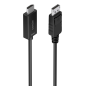 CABLE CONVERSOR AISENS DISPLAYPORT-M A HDMI-M 4K@60HZ NEGRO 0-6M