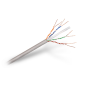 CABLE RED UTP CAT6 RJ45 AISENS 305M GRIS