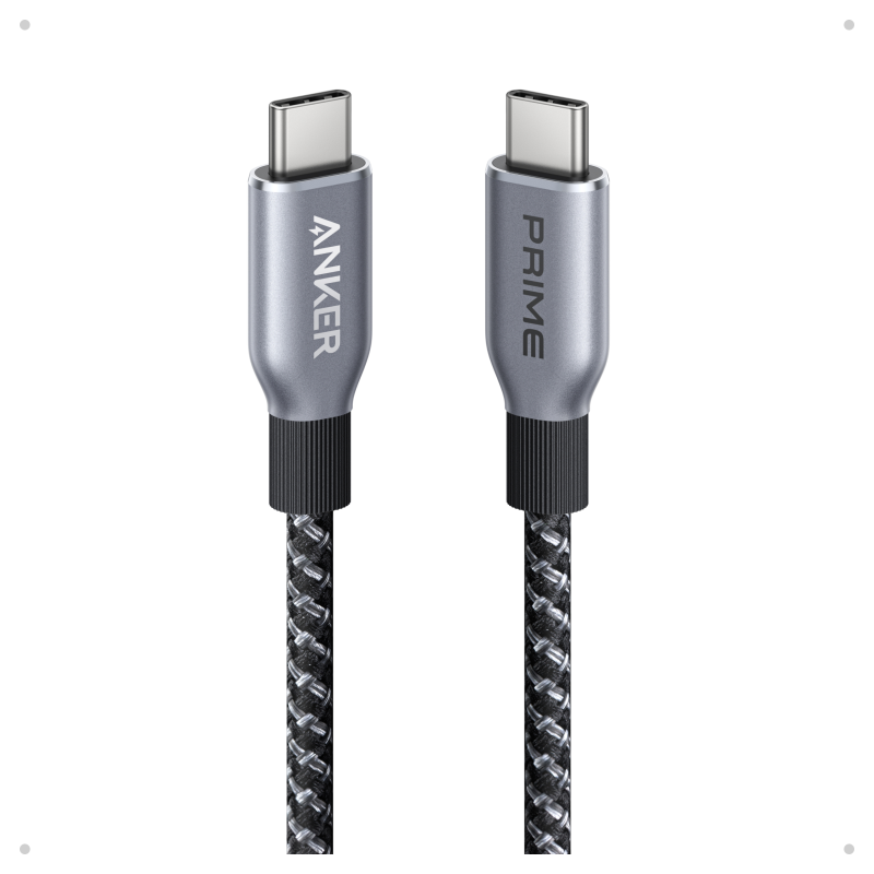 CABLE ANKER ANKER PRIME USB-C TO USB-C CABLE (3FT 240W UPCYCLED-BRAIDED)