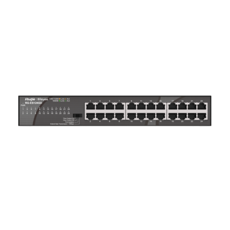 SWITCH RUIJIE REYEE RG-ES124GD 5-PORT 10-100 MBPS DESKTOP SWITCH