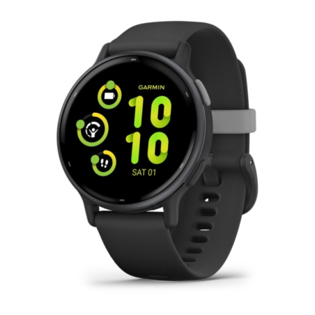 SMARTWATCH GARMIN VIVOACTIVE 5 GPS WIFI BLACK-SLATE