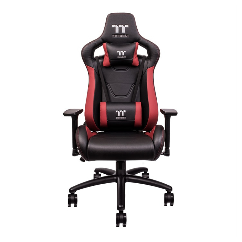 SILLA GAMING THERMALTAKE U FIT BLACK-RED