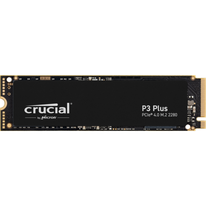 SSD CRUCIAL P3 PLUS 4TB NMVe