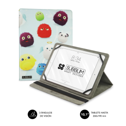 Funda Subblim Trendy Furry para Tablets de 10-1"-11"