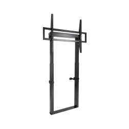 Soporte de Pared Fijo- Suelo TooQ HIPERIÓN FS2280M-B para TV de 55-100"- hasta 120kg