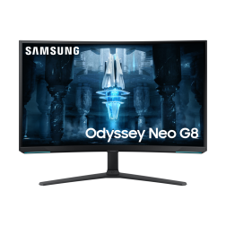 MONITOR GAMING SAMSUNG ODYSSEY NEO G8 UHD 32" CURVO 1000R 240HZ QUANTUM MINI-LED