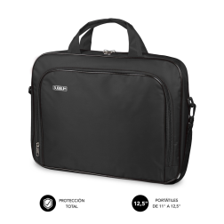 MALETIN SUBBLIM OXFORD LAPTOP BAG 11-12,5" BLACK