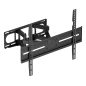 SOPORTE AISENS PARED ECO GIRA INCLI NIVELA MONITOR 40KG 37-80 NEGRO