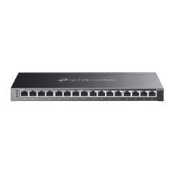 SWITCH TP LINK OMADA TL-S2016P - SMART, 16x1G 8xPOE+, 120W