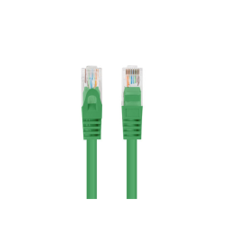 CABLE RED LANBERG LATIGUILLO CAT-6 UTP 7-5M VERDE FLUKE PASSED