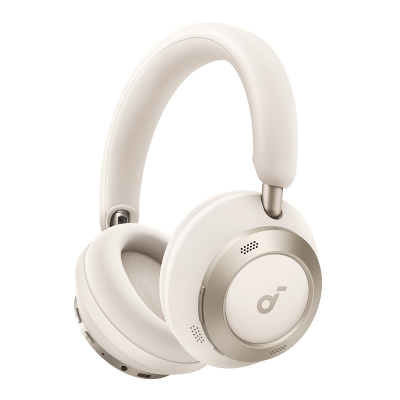 AURICULARES SOUNDCORE SPACE ONE PRO - CREAM WHITE