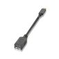 CABLE AISENS USB 3-1 GEN1 5GBPS 3A TIPO USB-C-M-A-H 15CM NEGRO