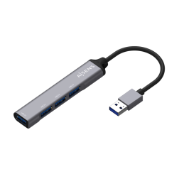 Hub USB 3-0 Aisens A106-0540- 4xUSB