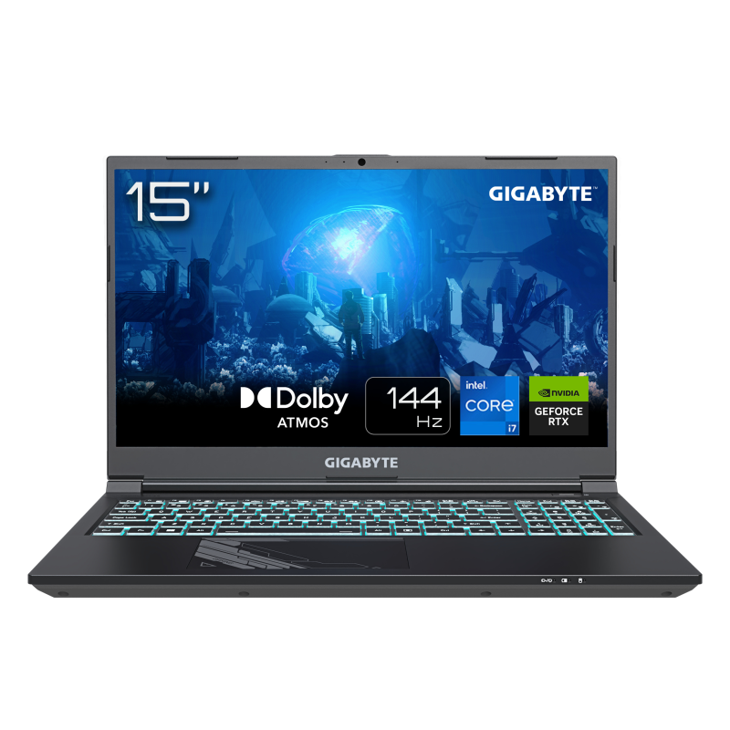 PORTATIL GIGABYTE G5 MF5-52PT354SD I5-13500H 4050 16GB 1TB 15,4" DOS