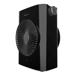 READYWARM 2070 MAX CECOTEC FORCE NEGRO TERMOVENTILADOR 2000W 2 NIVELES 3 MODOS