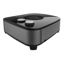 READYWARM 2050 MAX CECOTEC HORIZON NEGRO TERMOVENTILADOR 2000W 3 MODOS