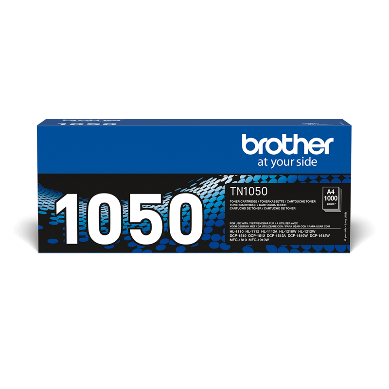 TONER BROTHER TN1050 NEGRO