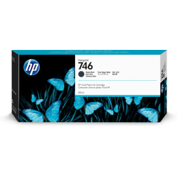 TINTA HP 746 NEGRO MATE