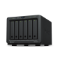 NAS SYNOLOGY DS620SLIM 6BAY 2-5IN 2-0GHZ DC EXT2X GBE 2X USB 3-0