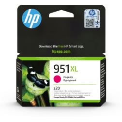 TINTA MAGENTA HP 951 XL