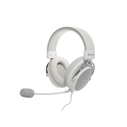 AURICULARES GAMING GENESIS TORON 301 BLANCO