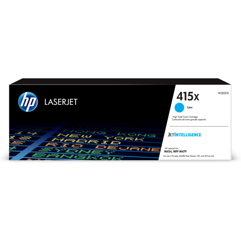 TONER HP 415X CIAN