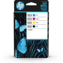 TINTA HP 932 Y 933 PACK 4