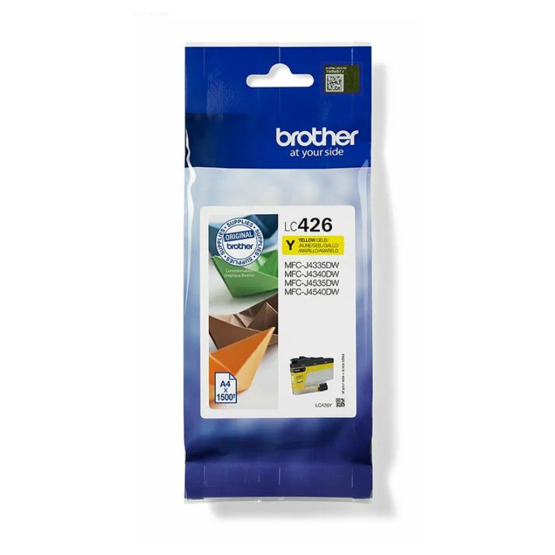 Cartucho de Tinta Original Brother LC426Y- Amarillo