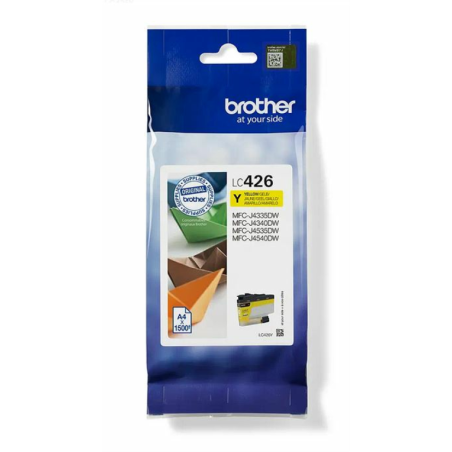 TINTA BROTHER LC426Y AMARILLO