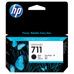 TINTA HP 711 NEGRA