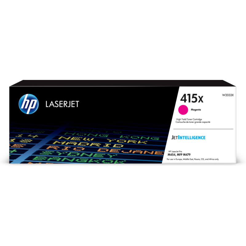 TONER HP 415X MAGENTA