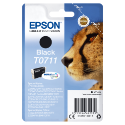 TINTA EPSON T0711 NEGRO DX4000 5000 6000 7000F