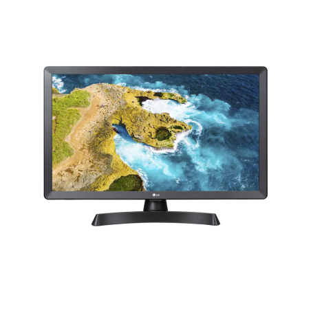 TV LG 24" 24TQ510SPZ HD NEGRO STV WIFI