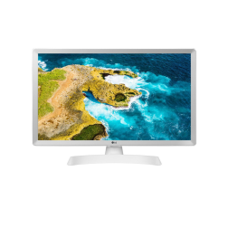 Televisor LG 24TQ510S-WZ 24"- HD- Smart TV- WiFi- Blanco