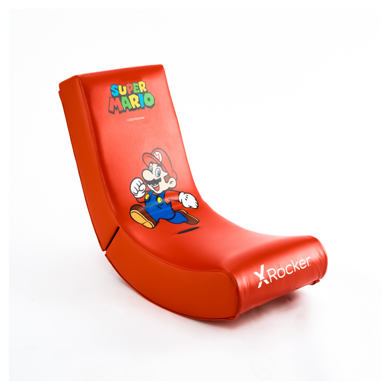 SILLA GAMING X ROCKER SUPER MARIO JOY EDITION